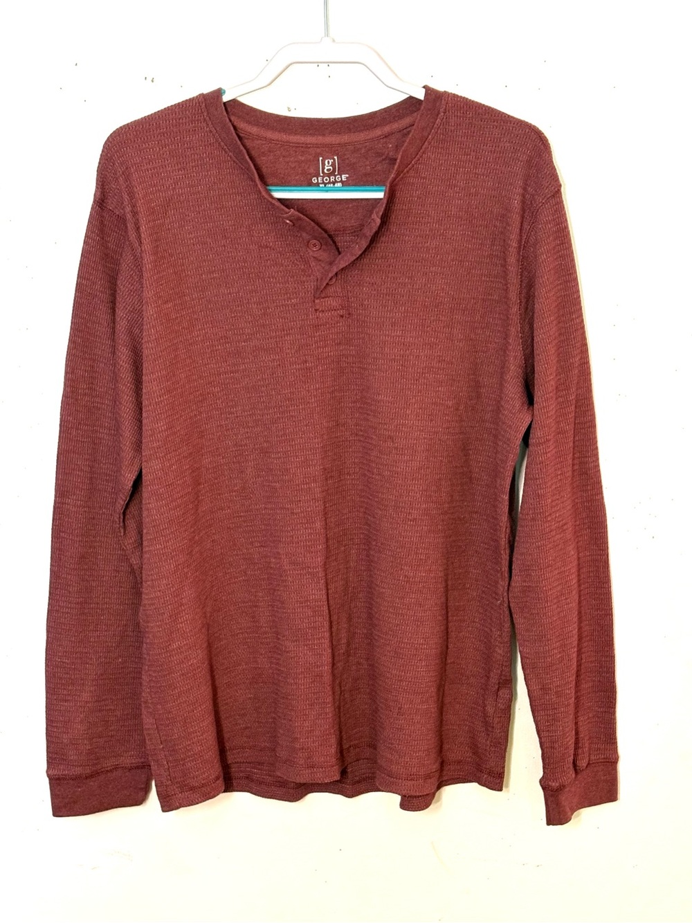 GEORGE Men’s Thermal Shirt. Size XL(46-48). Nwt.